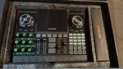 G10 Audio mixer, View more