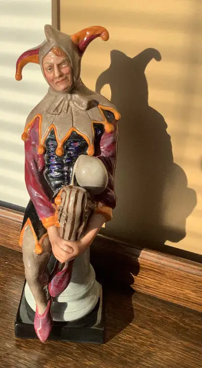 Royal Doulton THE JESTER Figurine HN2016., View more
