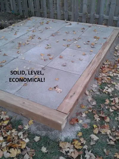 Hot Tub pads, Driveways, Pavers!, View more