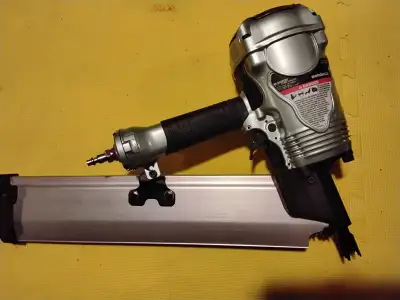 New Metabo framing nailer, View more