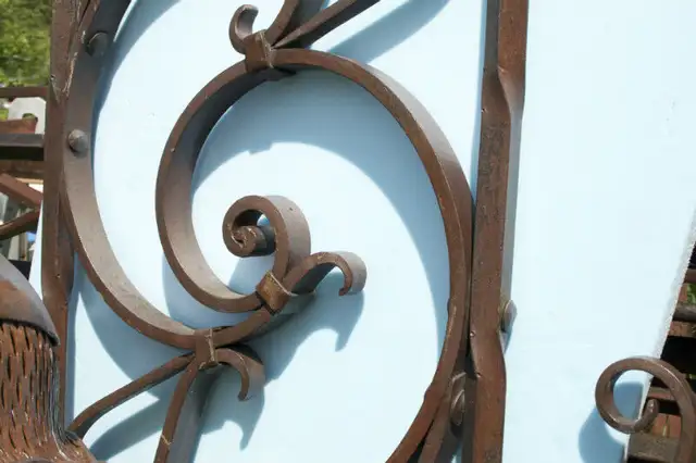 PORTAIL FER FORGÉ in Decks & Fences in Granby - Image 7