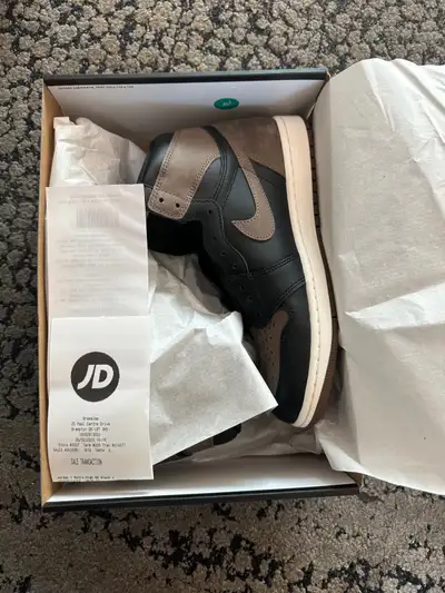 Air Jordan 1  Palomino. Jordan 4 red cement and olive, View more