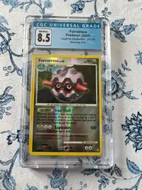 Pokémon Forretress Cgc graded card 