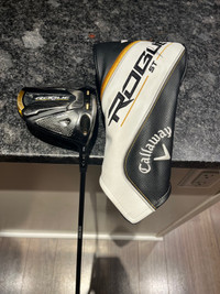  Callaway rogue st max driver regular shaft