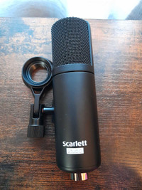 Microphone Scarlett Studio de Focusrite