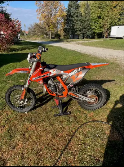 2018 SX85 Out grown this bike, runs great well maintained. $3000 obo No trades In person offers will...