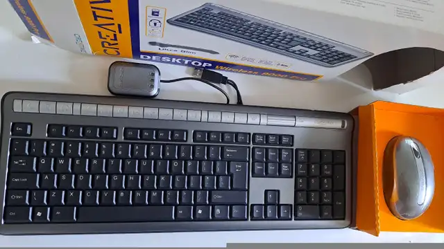 Creative wireless keyboard and mouse set in Mice, Keyboards & Webcams in Ottawa - Image 4