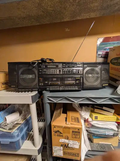 Sanyo Fischer Stereo Surround System Get up and Dance, Jive ..., View more