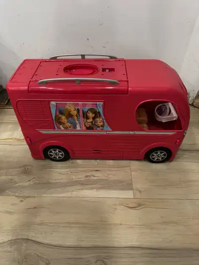 Barbie RV dream camper, View more