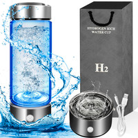 Hydrogen Rich Glass Water Bottle, Hydrogen Rich Water Generator