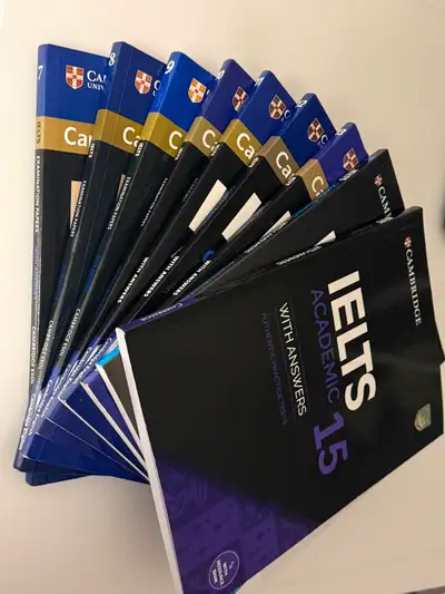 Cambridge IELTS Books Set, View more