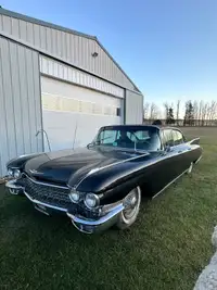 1960 Cadillac sedan 