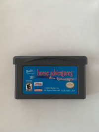 Barbie Horse Adventures Blue Ribbon Race Game Boy Advance