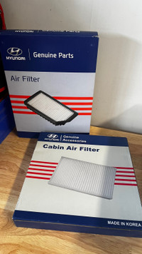 Hyundai Air and Cabin Filters 