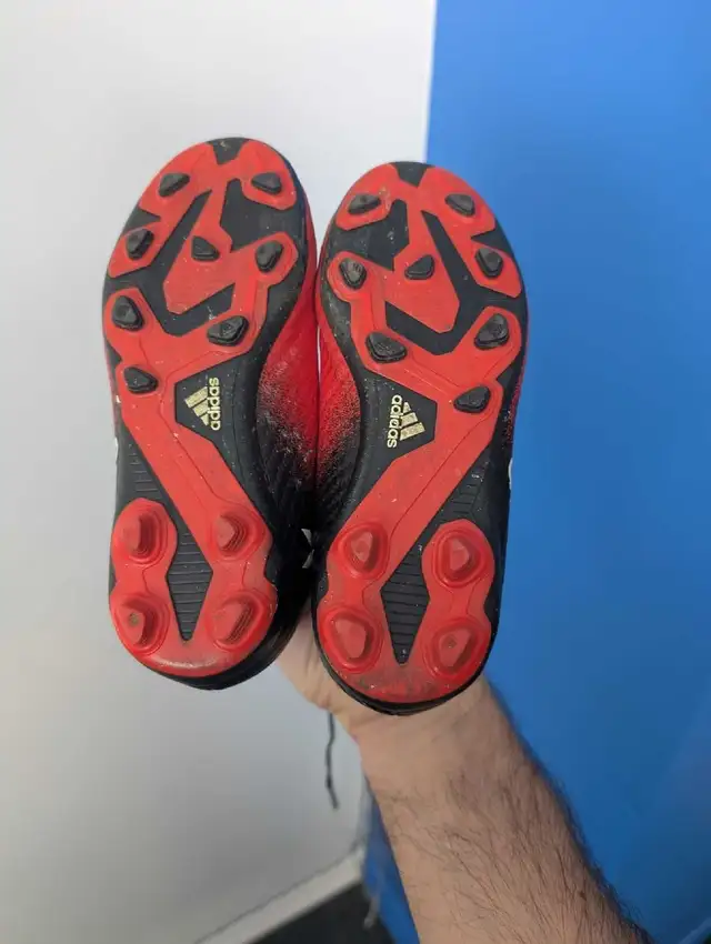 Kids Adidas X Soccer Cleats - Size 12K child in Soccer in Oshawa / Durham Region - Image 5