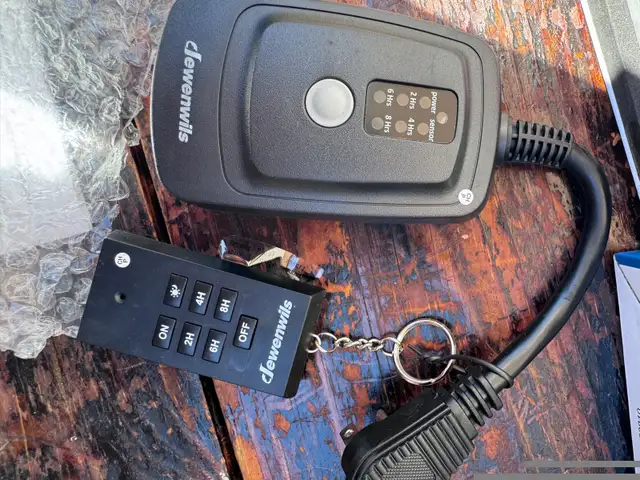 Dewenwils Outdoor Remote Control Countdown Timer65151223662722123