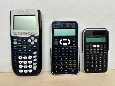 Only what's listed below available, the rest have sold... $65. Texas Instruments TI-84 Plus Graphing...
