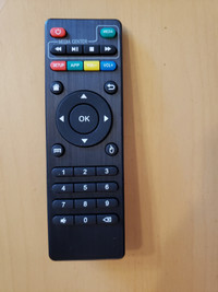 Remote Control for Smart TV box