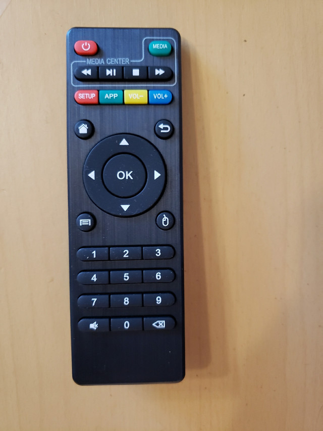 Remote Control for Smart TV box in Video & TV Accessories in Oshawa / Durham Region