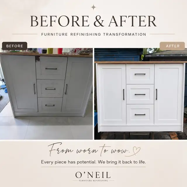 ✨ Furniture Refinishing & Touch-Up Services – GTA