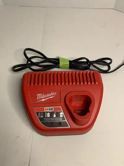 Milwaukee M12 Charger, View more