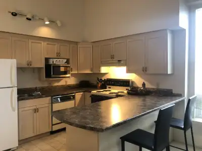 Furnished apartment available by the month downtown Sarnia