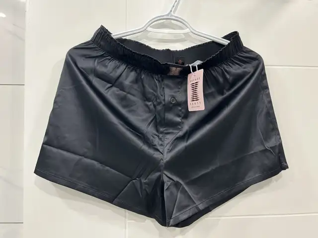 Savage Fenty Men’s satin boxers size Small 30-31 NEW underwear in Men's in Calgary - Image 3