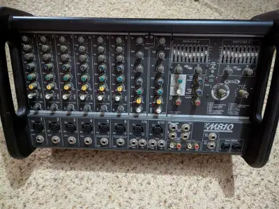 Yorkville M810 Powered Mixer, View more