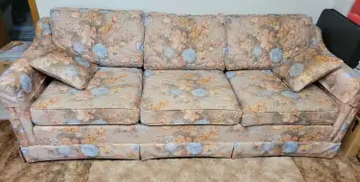 Sofa and chair, View more