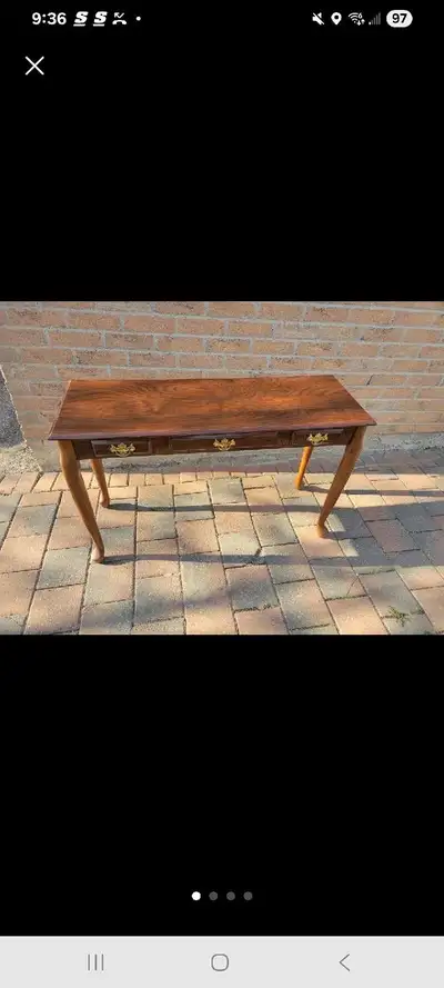 Wooden Entrance Table, View more