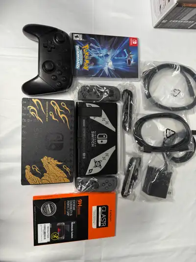 Nintendo Switch 1 Monster Hunter Rise Limited Edition Console , View more