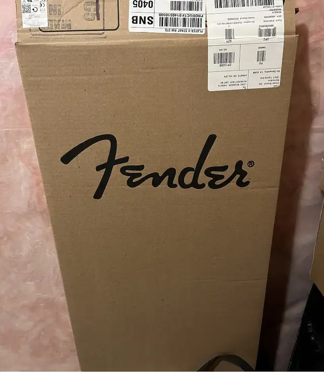 New Fender Stratocaster Player II in Box in Guitars in Ottawa - Image 7