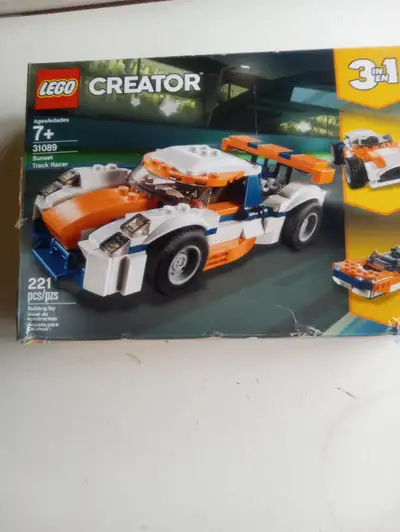 Lego 31089 Sunset Track Racer complete, View more