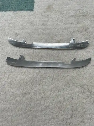 Bladetech mirrored  skate runner/blades size 238  size 4 and , View more
