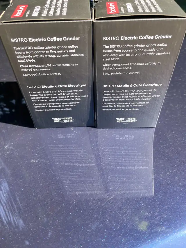 BODUM bistro electric coffee grinder. each $10 in Coffee Makers in London - Image 3