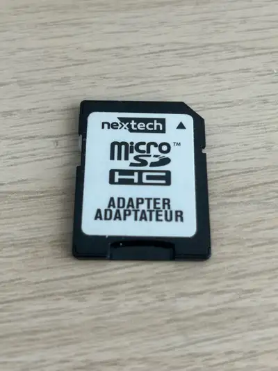 Micro SD card Adapter for camera etc, View more