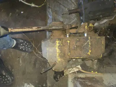 NP 205 chevy transfer case for th350 transmision