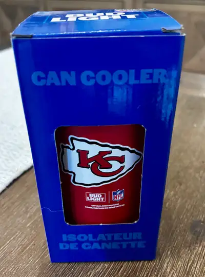 Kansas City Chiefs Can Cooler, View more