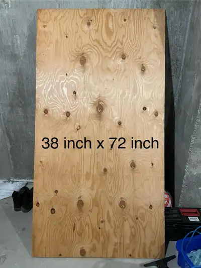 Plywood Sheet - 38” x 72”, View more