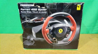 THRUSTMASTER FERRARI 458 SPIDER RACING WHEEL (XBOX