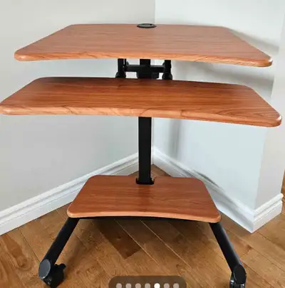 MooreCo Balt Up-Rite Mobile Standing Desk, View more