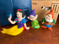 Snow White, Dopey and Happy-$20.00