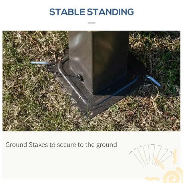 10' x 10' Outdoor Gazebo Canopy, Hardtop Gazebo with UV60+ Polyc in Patio & Garden Furniture in Markham / York Region - Image 6