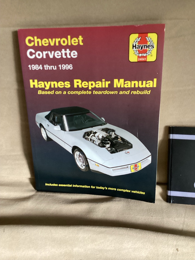 CORVETTE Manuals in Cars & Trucks in Mississauga / Peel Region - Image 2
