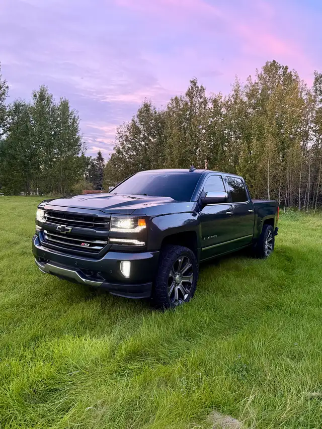 2017 Chevy Silverado 1500 LTZ 602769834891683841
