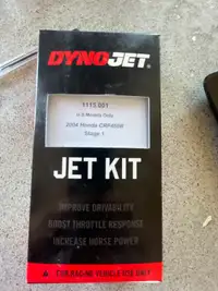 Dyno jet Jet Kit