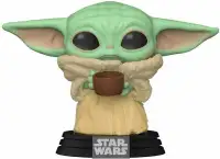 Funko Pop! Star Wars: The Mandalorian - THE CHILD With CUP #378