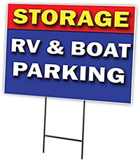 RV-BOAT-CAMPER OUTDOOR STORAGE