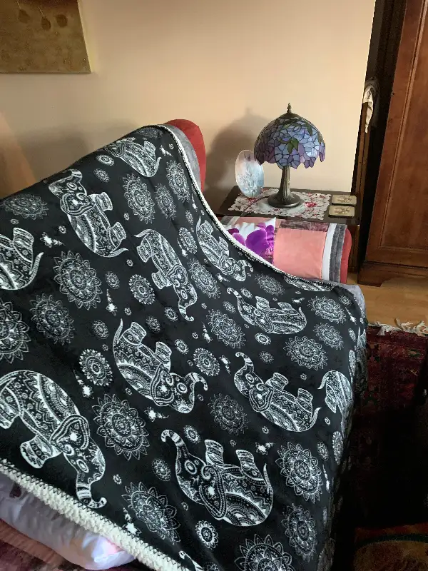 Blanket/Throw for Sofa in Home Décor & Accents in Vancouver - Image 3