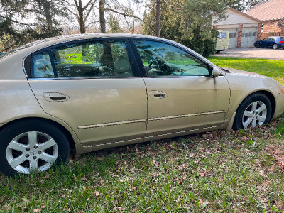 NIssan Altima 2003 -- Retired (Lady Driven)